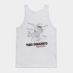 Tiro Dinamico Sportivo Maglietta Abbigliamento Tank Top